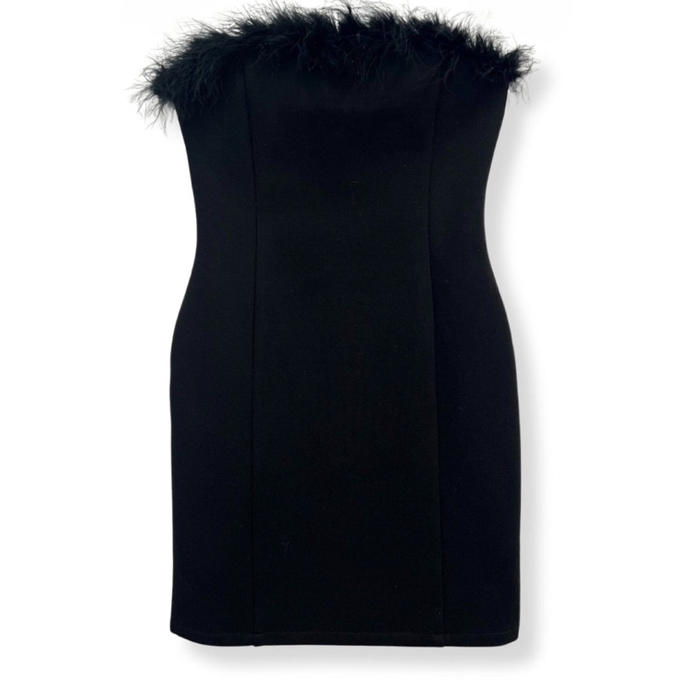 Katie J NYC Junior Christy Dress - Black